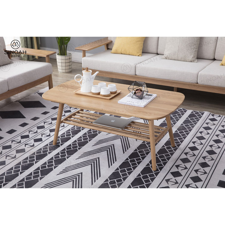 Mesa de centro Windsor da linha Nordic Oak