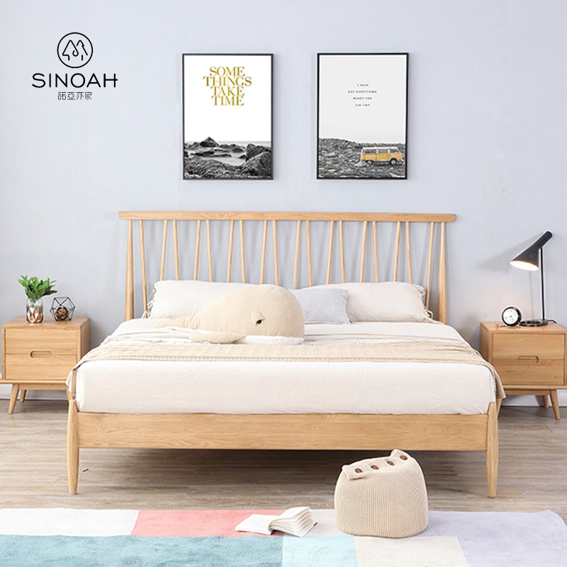 Cama Oxford Oak Range