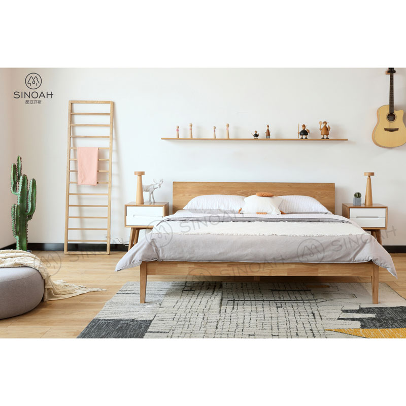 Cama estilo Oak Repo