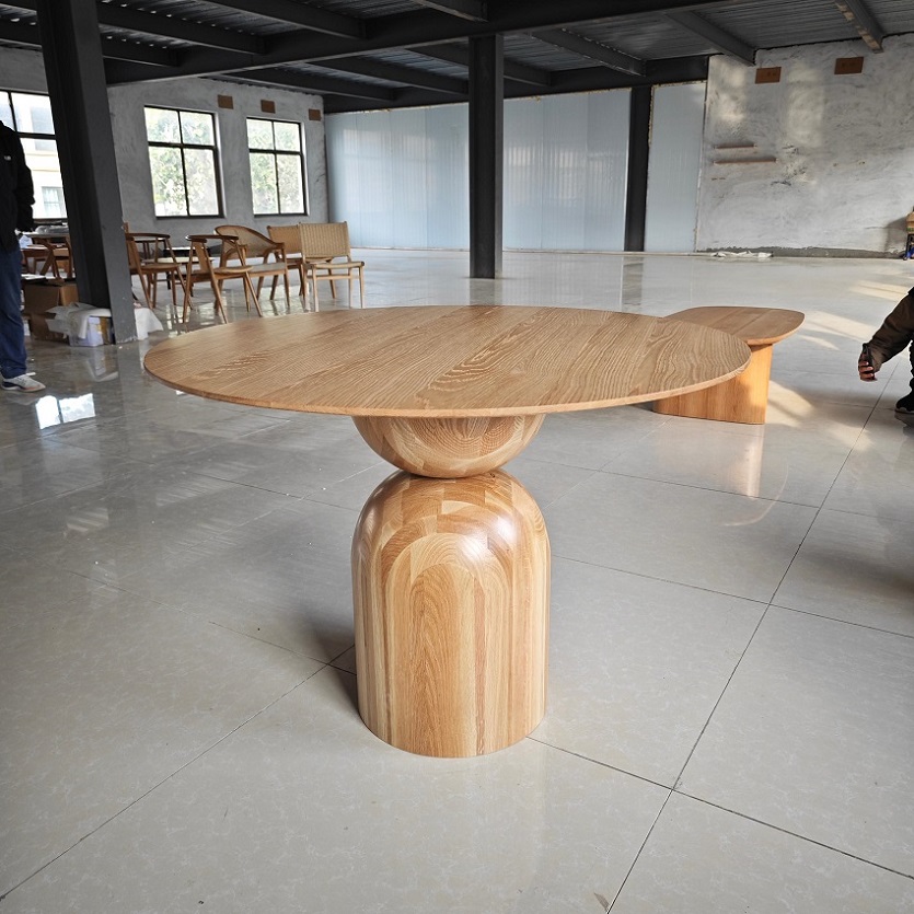 Mesa de jantar redonda